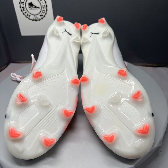 PUMA ULTRA ULTIMATE FG BREAKTHROUGH PACK WHITE FIRE ORCHID 107311-01 Men Sz 12.5 main image 11